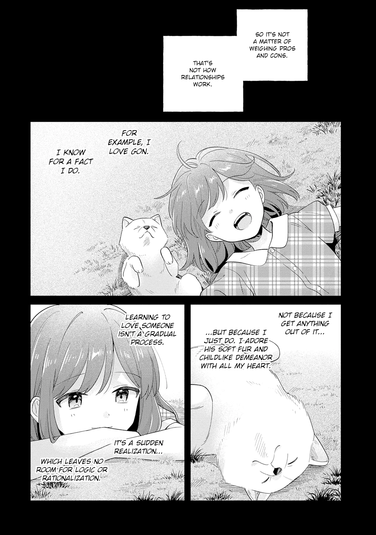 Adachi To Shimamura - Vol.6 Chapter 40.2: Flight 2