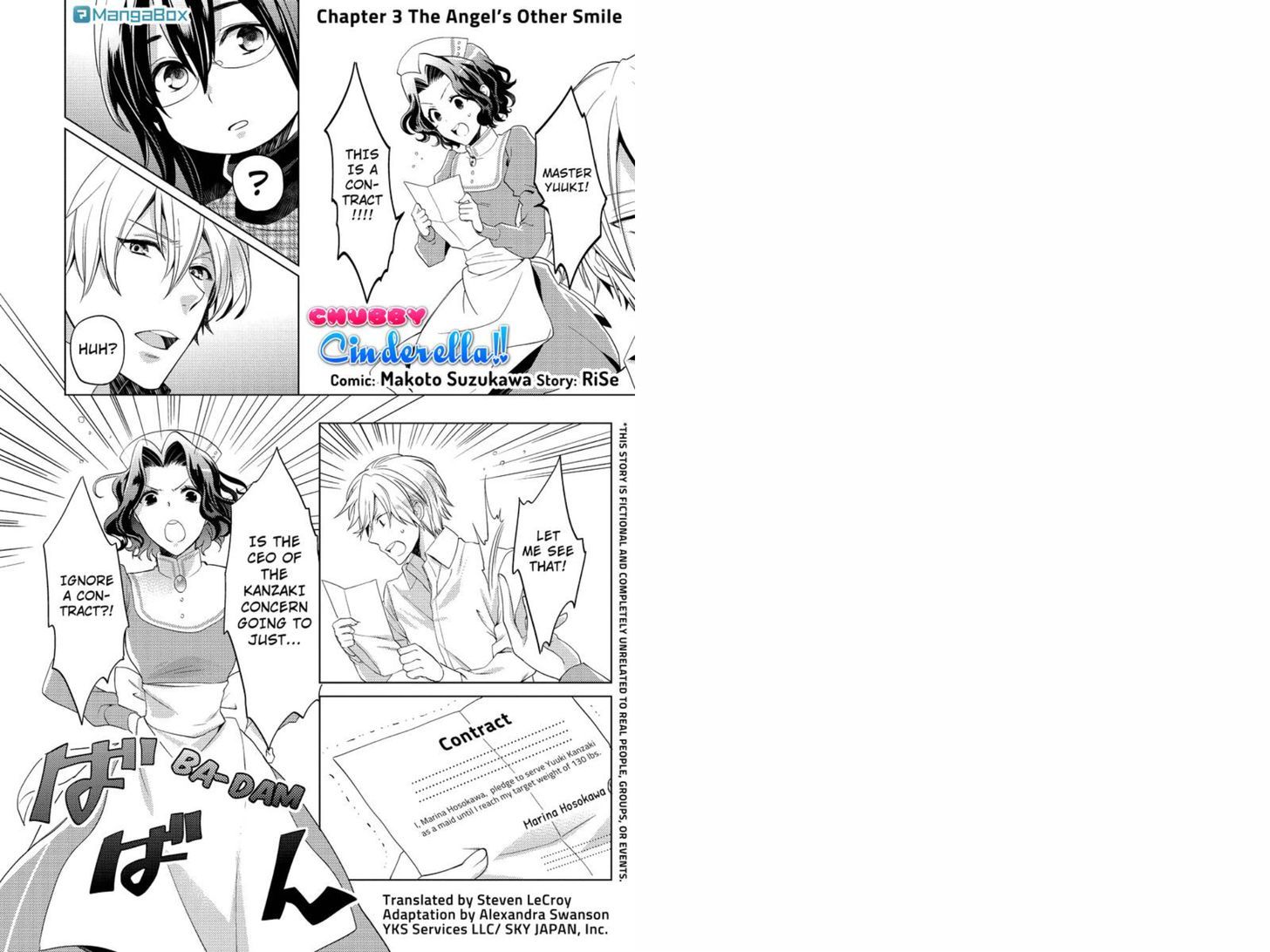 Fat Cinderella!! - Chapter 3 : The Angel's Other Smile