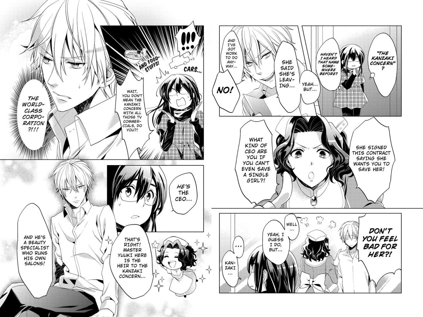 Fat Cinderella!! - Chapter 3 : The Angel's Other Smile