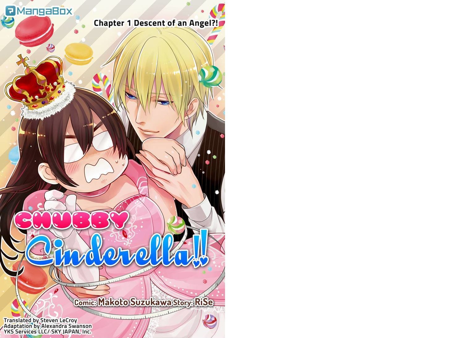 Fat Cinderella!! - Chapter 1 : Descent Of An Angel?!