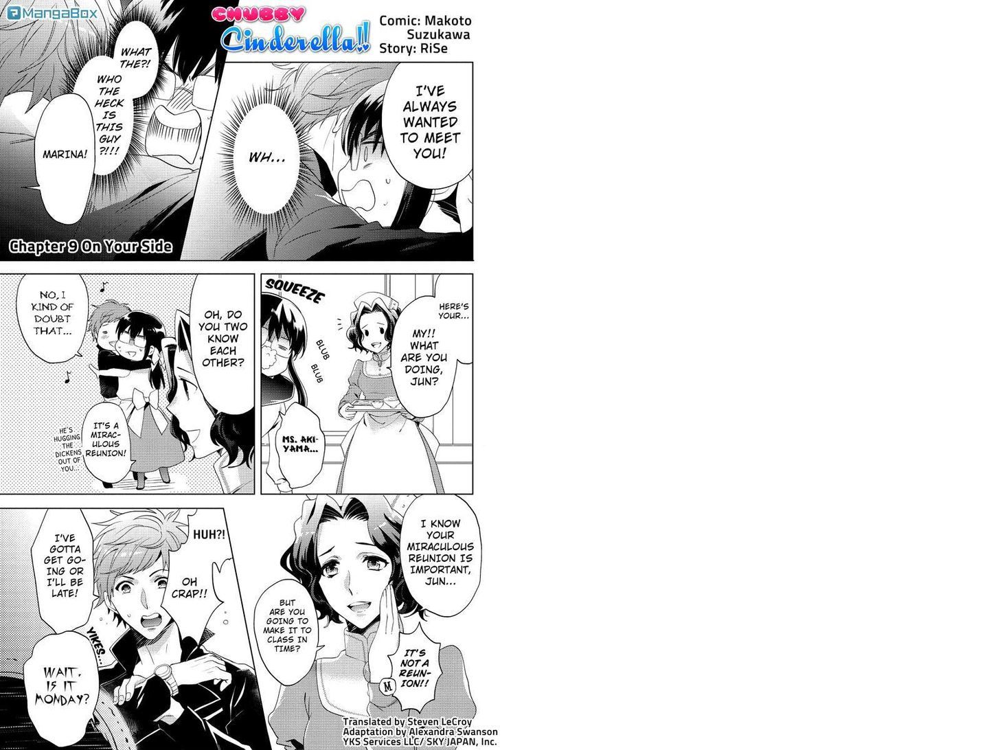 Fat Cinderella!! - Chapter 9 : On Your Side