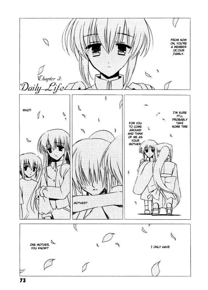 Sakura No Uta - The Fear Flows Because Of Tenderness. - Vol.1 Chapter 3 : Daily Life