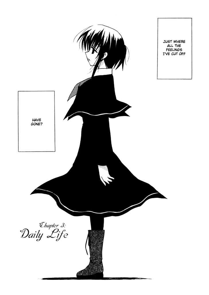 Sakura No Uta - The Fear Flows Because Of Tenderness. - Vol.1 Chapter 3 : Daily Life