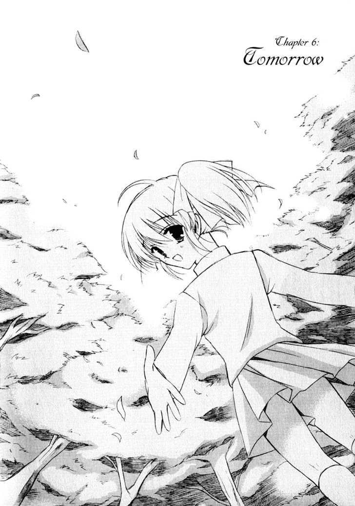 Sakura No Uta - The Fear Flows Because Of Tenderness. - Vol.1 Chapter 6 : Tomorrow