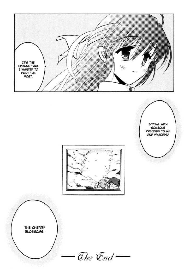 Sakura No Uta - The Fear Flows Because Of Tenderness. - Vol.1 Chapter 6 : Tomorrow