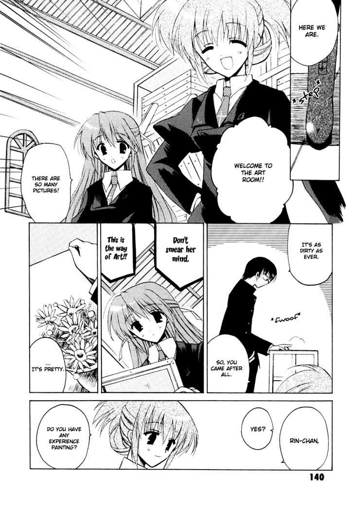 Sakura No Uta - The Fear Flows Because Of Tenderness. - Vol.1 Chapter 5 : Hope