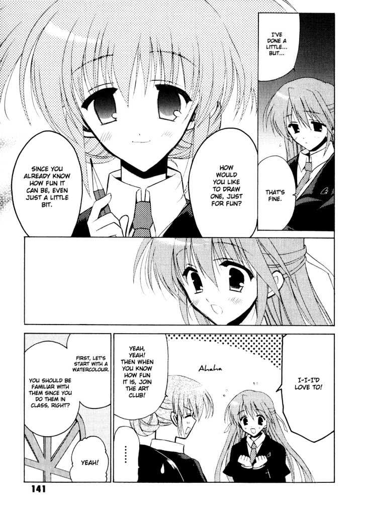 Sakura No Uta - The Fear Flows Because Of Tenderness. - Vol.1 Chapter 5 : Hope