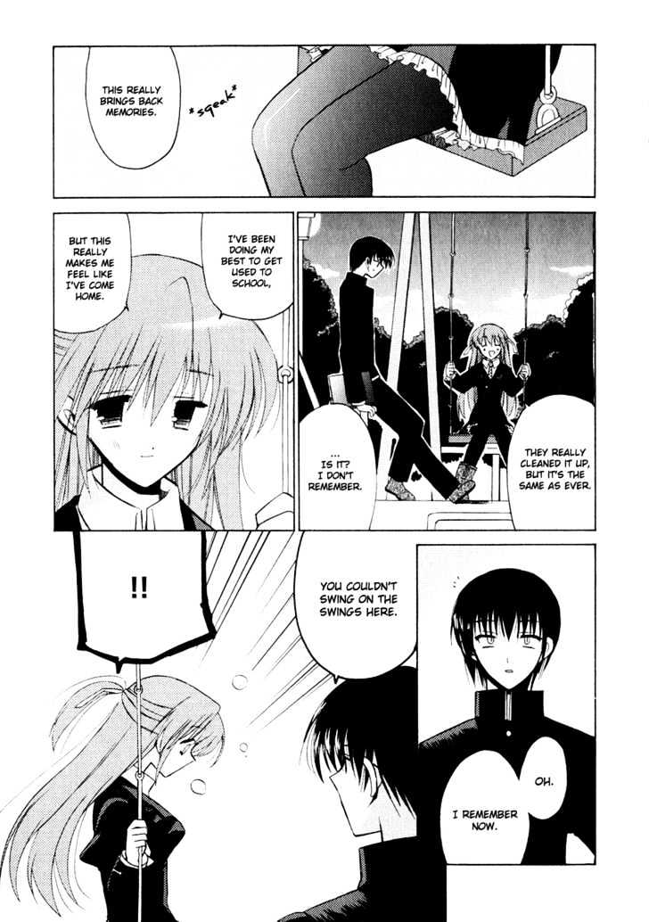 Sakura No Uta - The Fear Flows Because Of Tenderness. - Vol.1 Chapter 5 : Hope