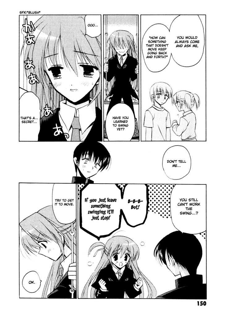 Sakura No Uta - The Fear Flows Because Of Tenderness. - Vol.1 Chapter 5 : Hope