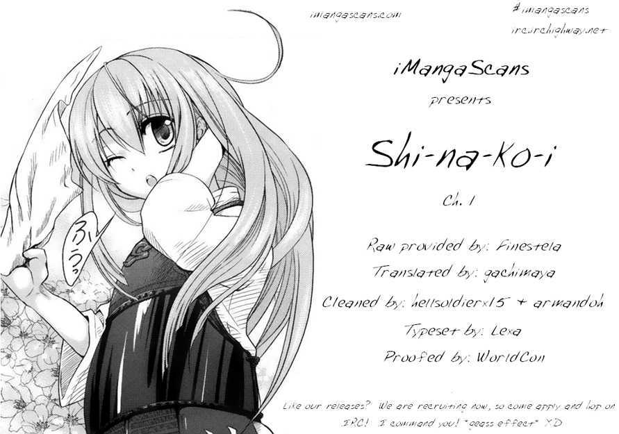 Shinakoi - Vol.1 Chapter 1 : Bucking Horse Sakura