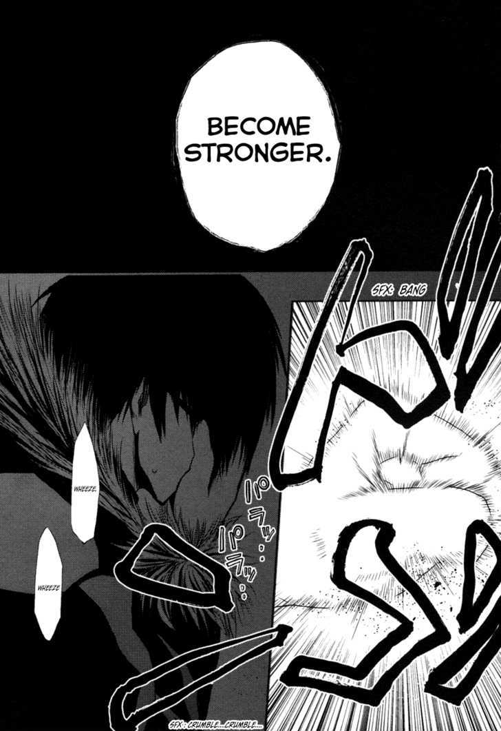 Shinakoi - Vol.1 Chapter 2 : Become Stronger If You Don T Want It Taken From You