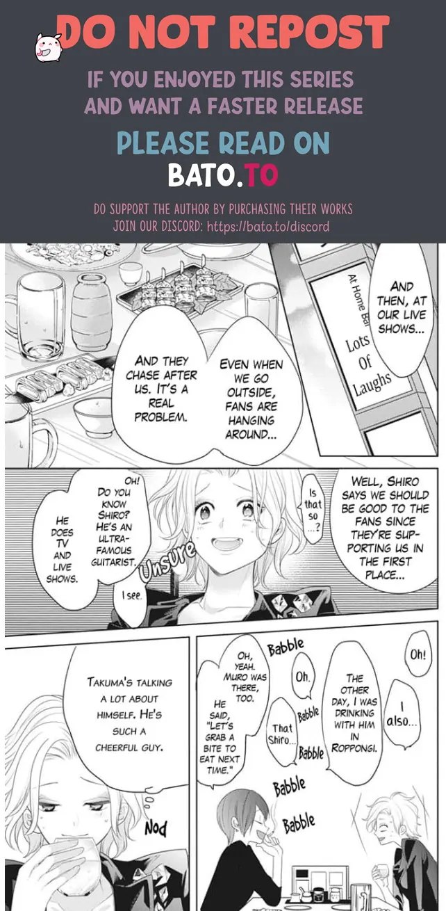 Dansou Joshi Ga, Konkatsu Hajimemashita - Chapter 5