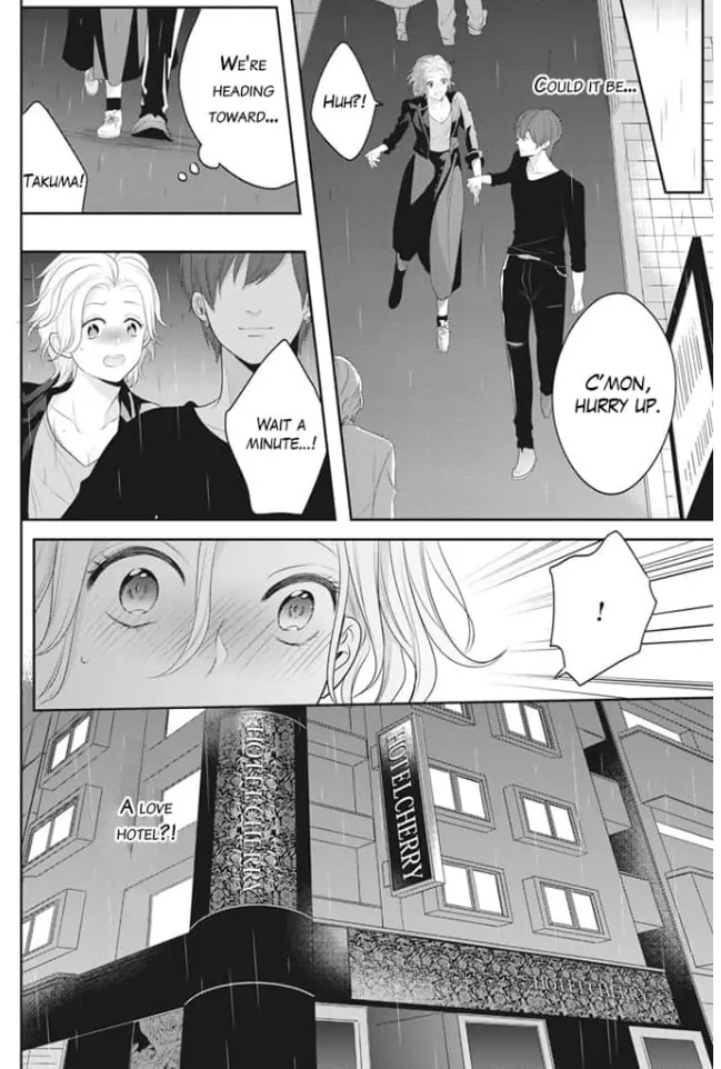 Dansou Joshi Ga, Konkatsu Hajimemashita - Chapter 5