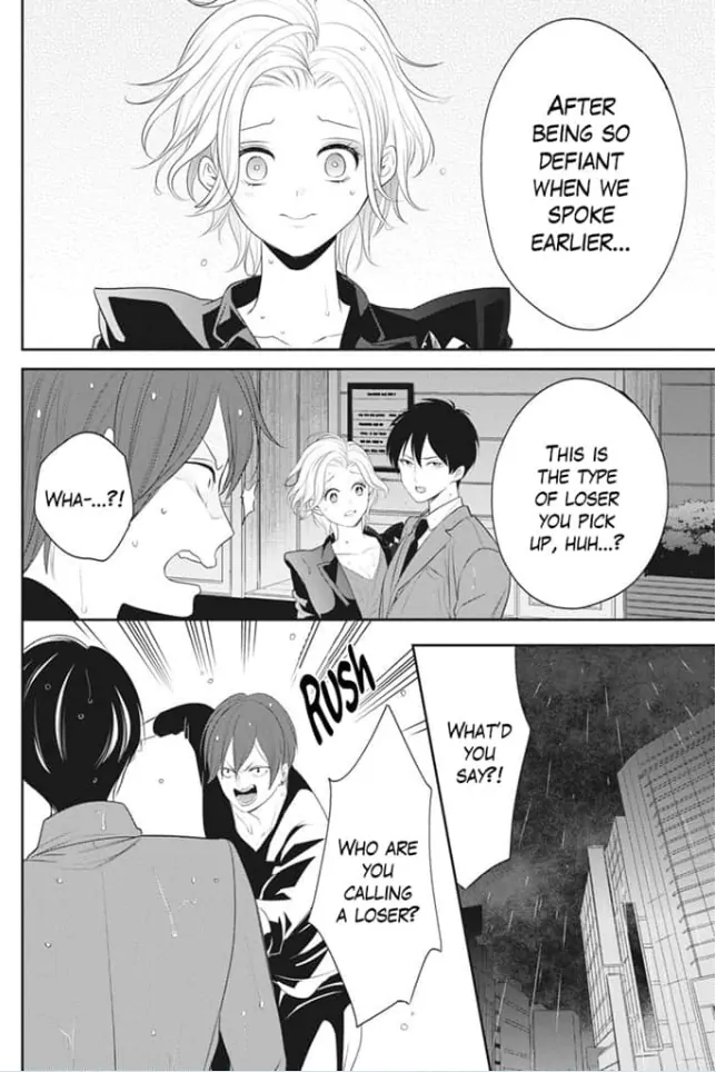 Dansou Joshi Ga, Konkatsu Hajimemashita - Chapter 5