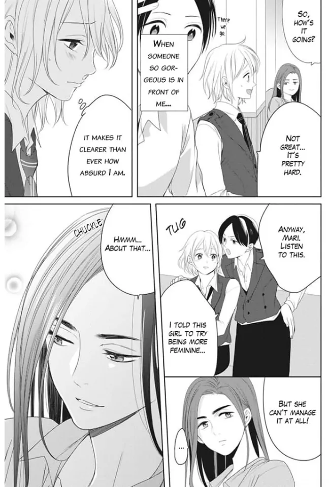 Dansou Joshi Ga, Konkatsu Hajimemashita - Chapter 7