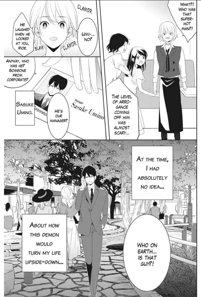 Dansou Joshi Ga, Konkatsu Hajimemashita - Chapter 2