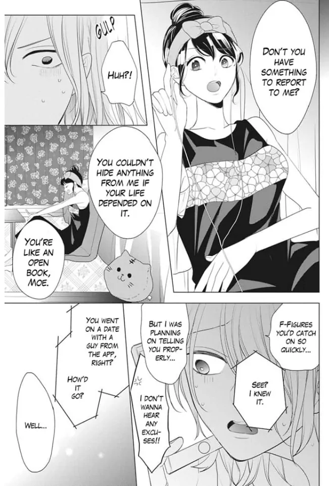 Dansou Joshi Ga, Konkatsu Hajimemashita - Chapter 4