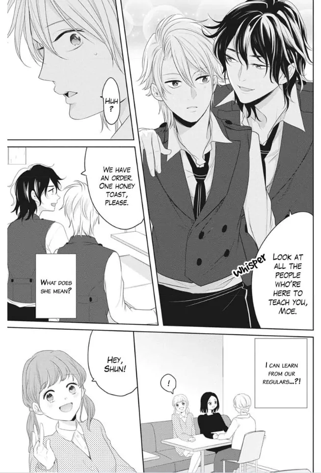 Dansou Joshi Ga, Konkatsu Hajimemashita - Chapter 8