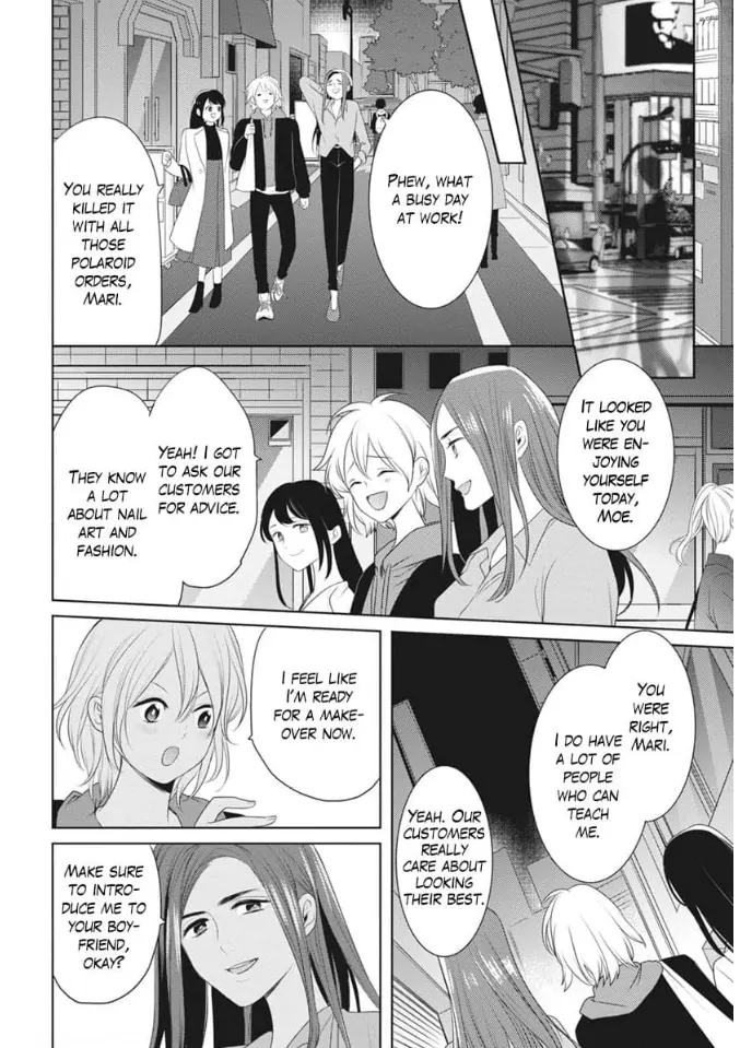 Dansou Joshi Ga, Konkatsu Hajimemashita - Chapter 8