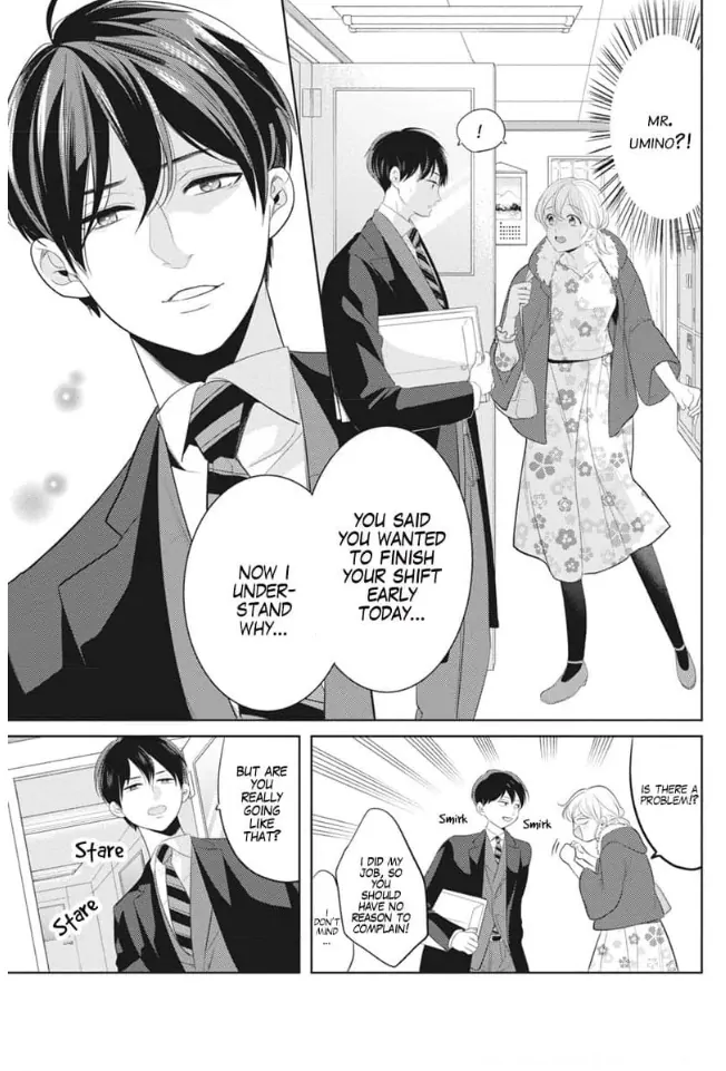 Dansou Joshi Ga, Konkatsu Hajimemashita - Chapter 9