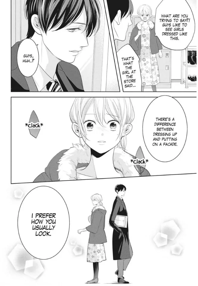 Dansou Joshi Ga, Konkatsu Hajimemashita - Chapter 9