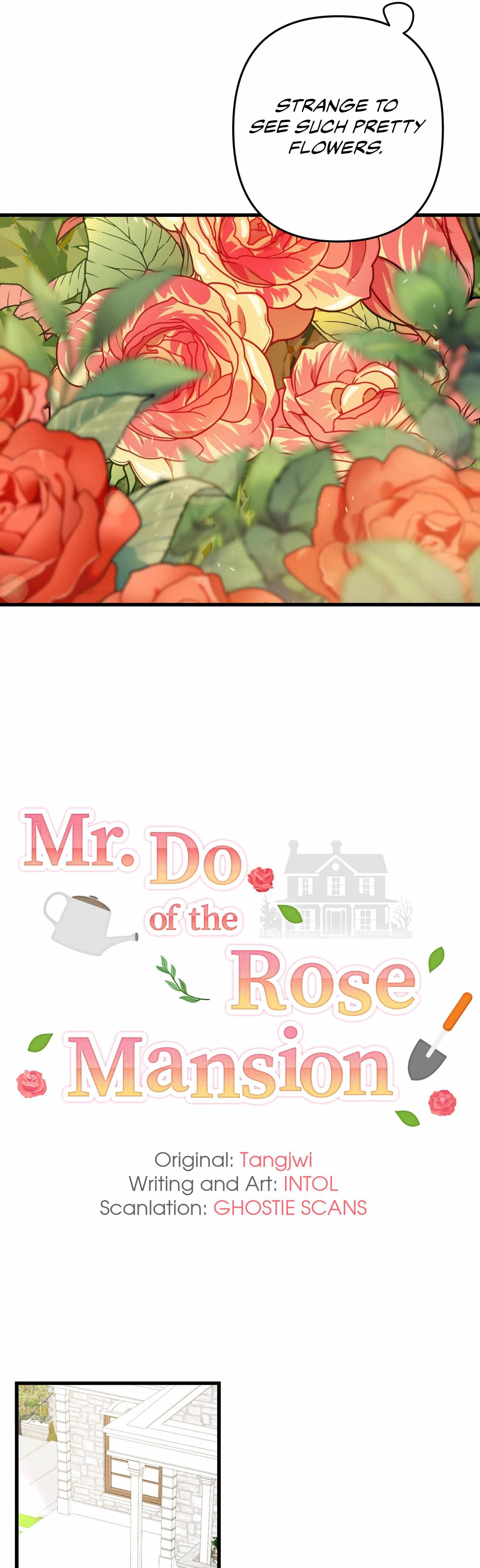 Mr. Do Of The Rose Mansion - Chapter 19