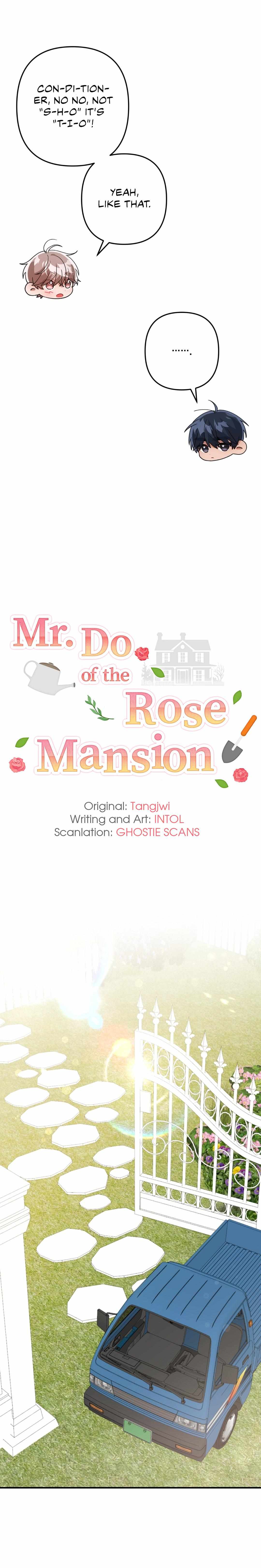 Mr. Do Of The Rose Mansion - Chapter 12