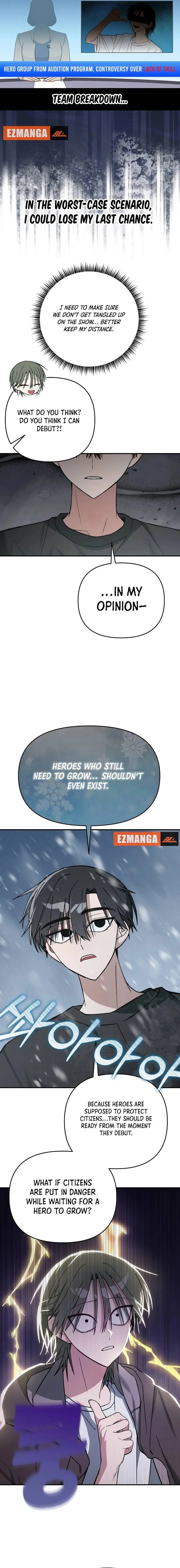 It's Hard To Be A Hero In Korea - Chapter 1