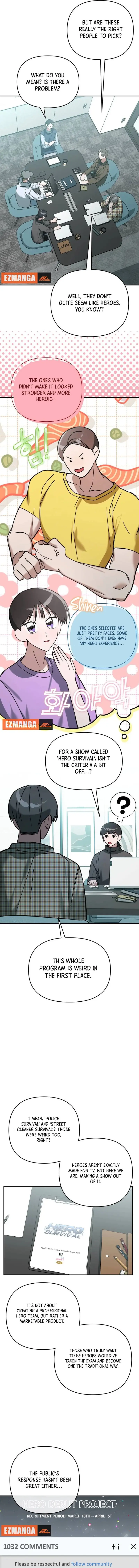 It's Hard To Be A Hero In Korea - Chapter 1