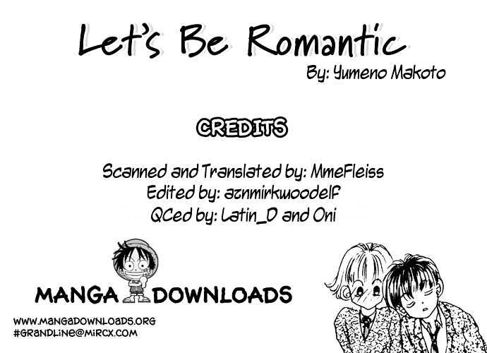 Let's Be Romantic - Vol.1 Chapter 1