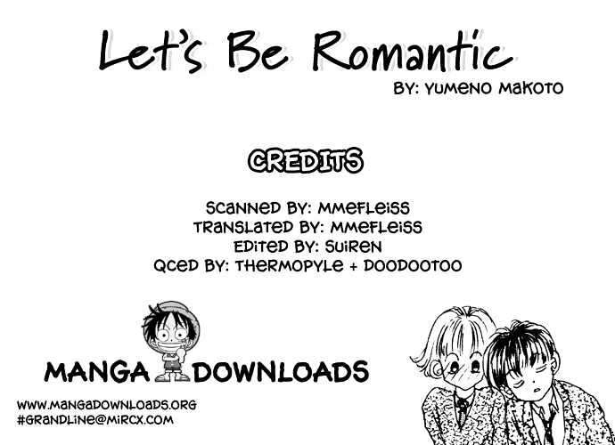 Let's Be Romantic - Vol.1 Chapter 0