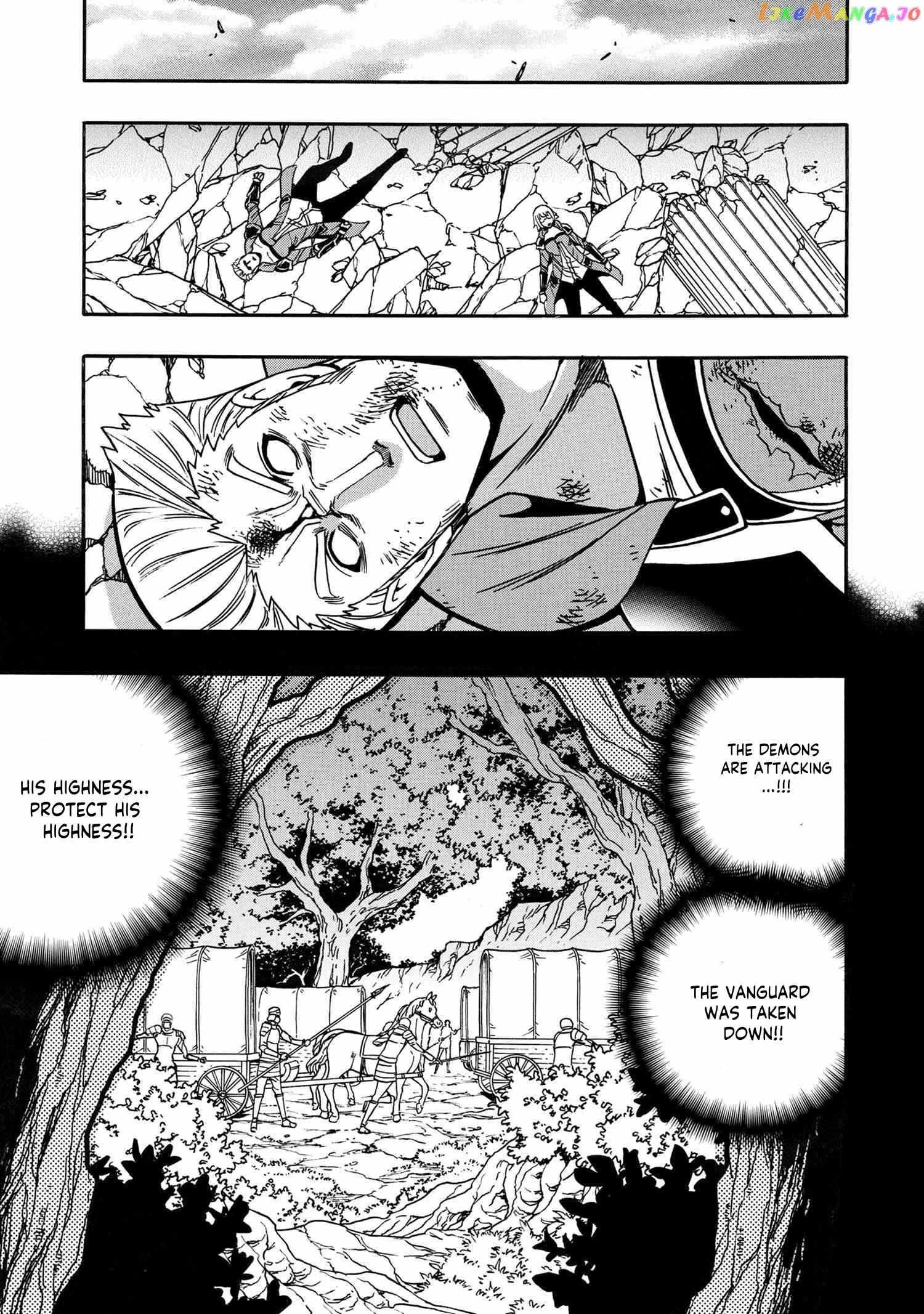 Kenja No Mago - Chapter 80