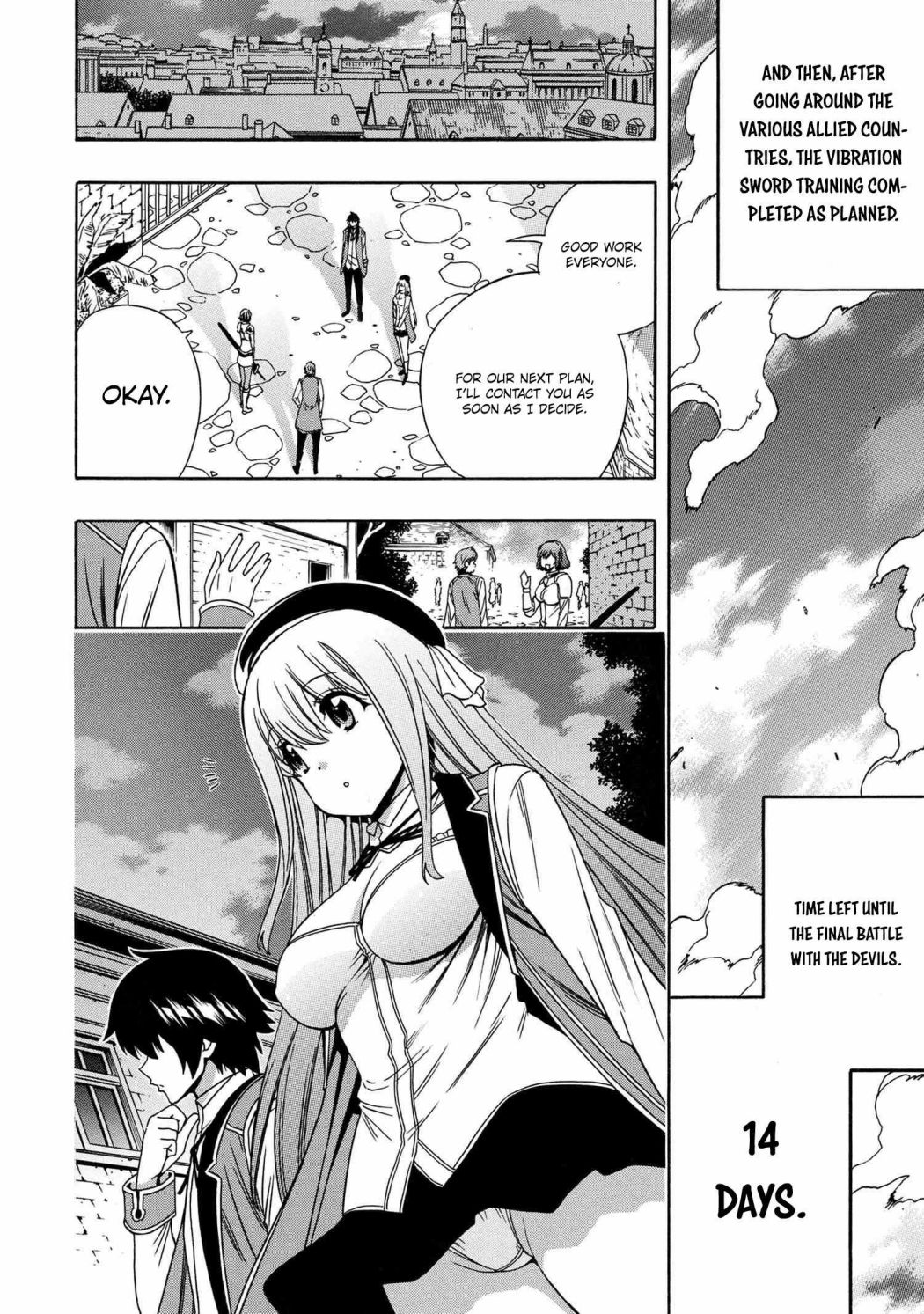 Kenja No Mago - Chapter 70