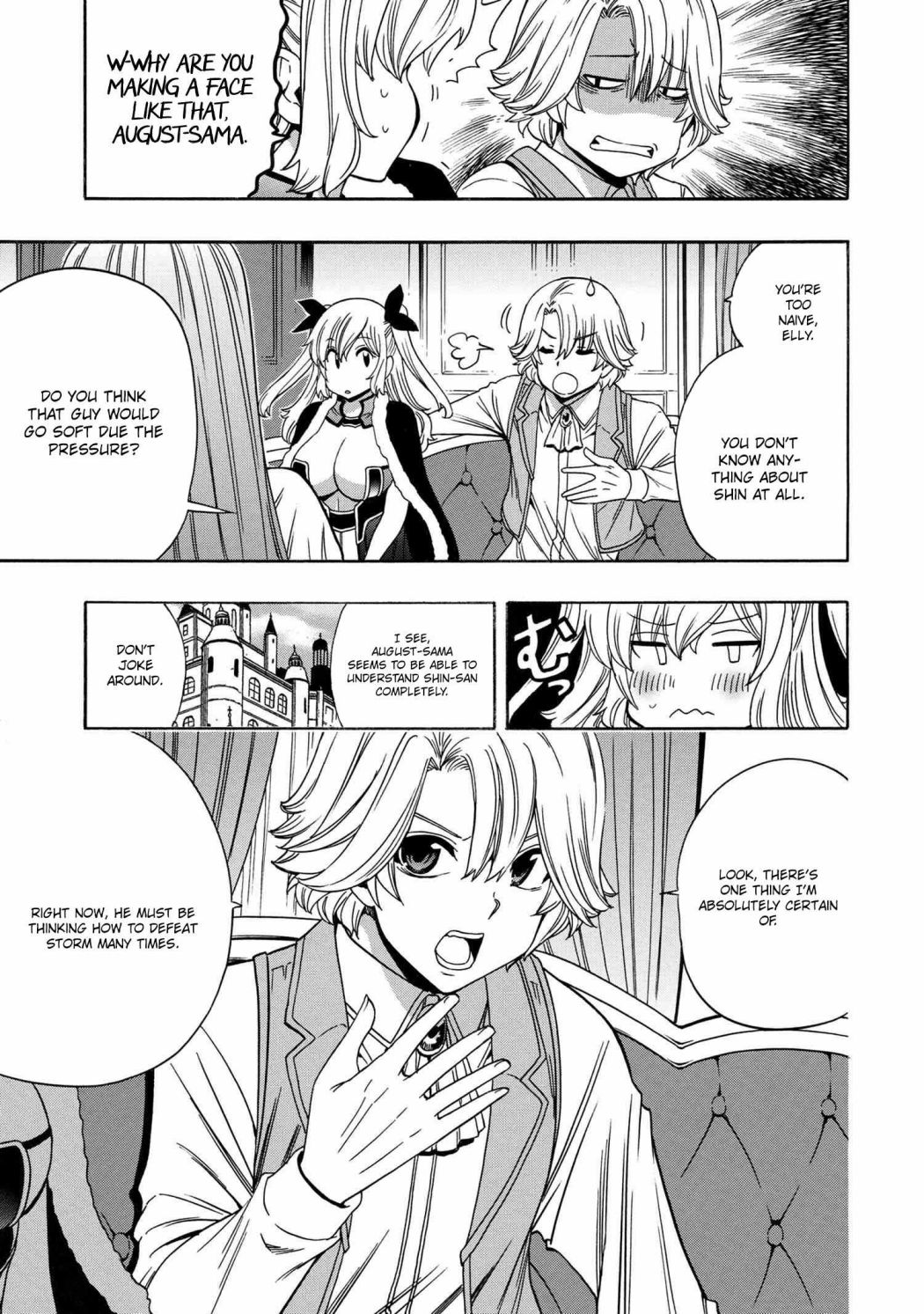 Kenja No Mago - Chapter 70