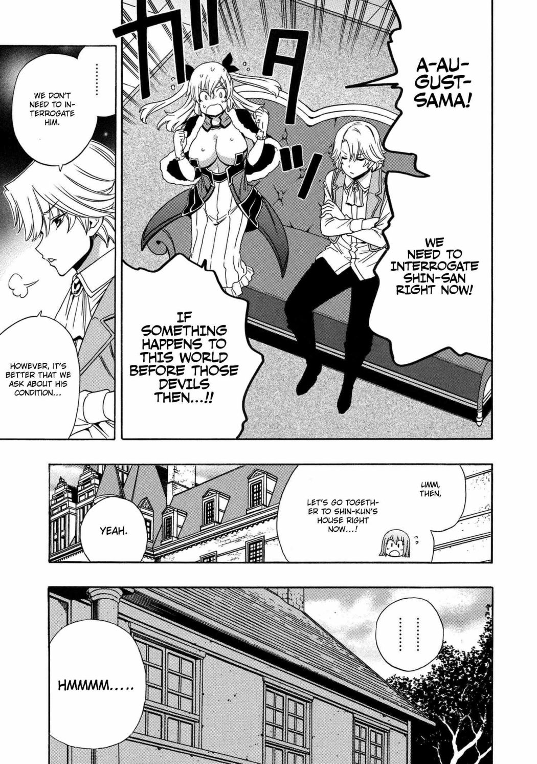 Kenja No Mago - Chapter 70