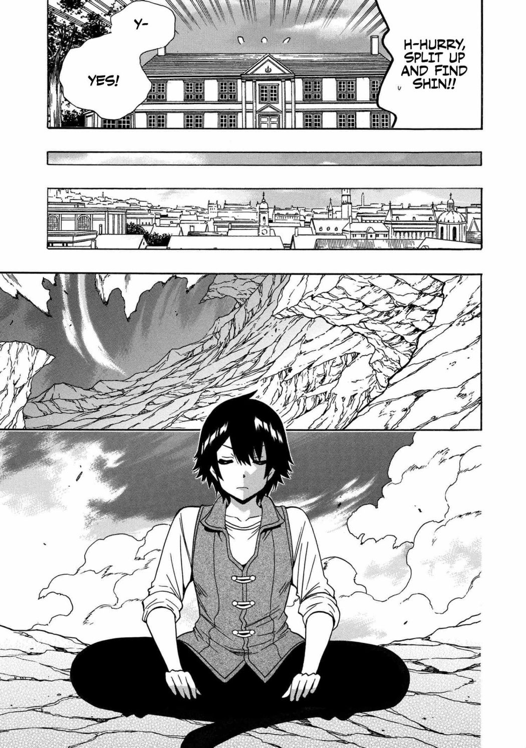 Kenja No Mago - Chapter 70