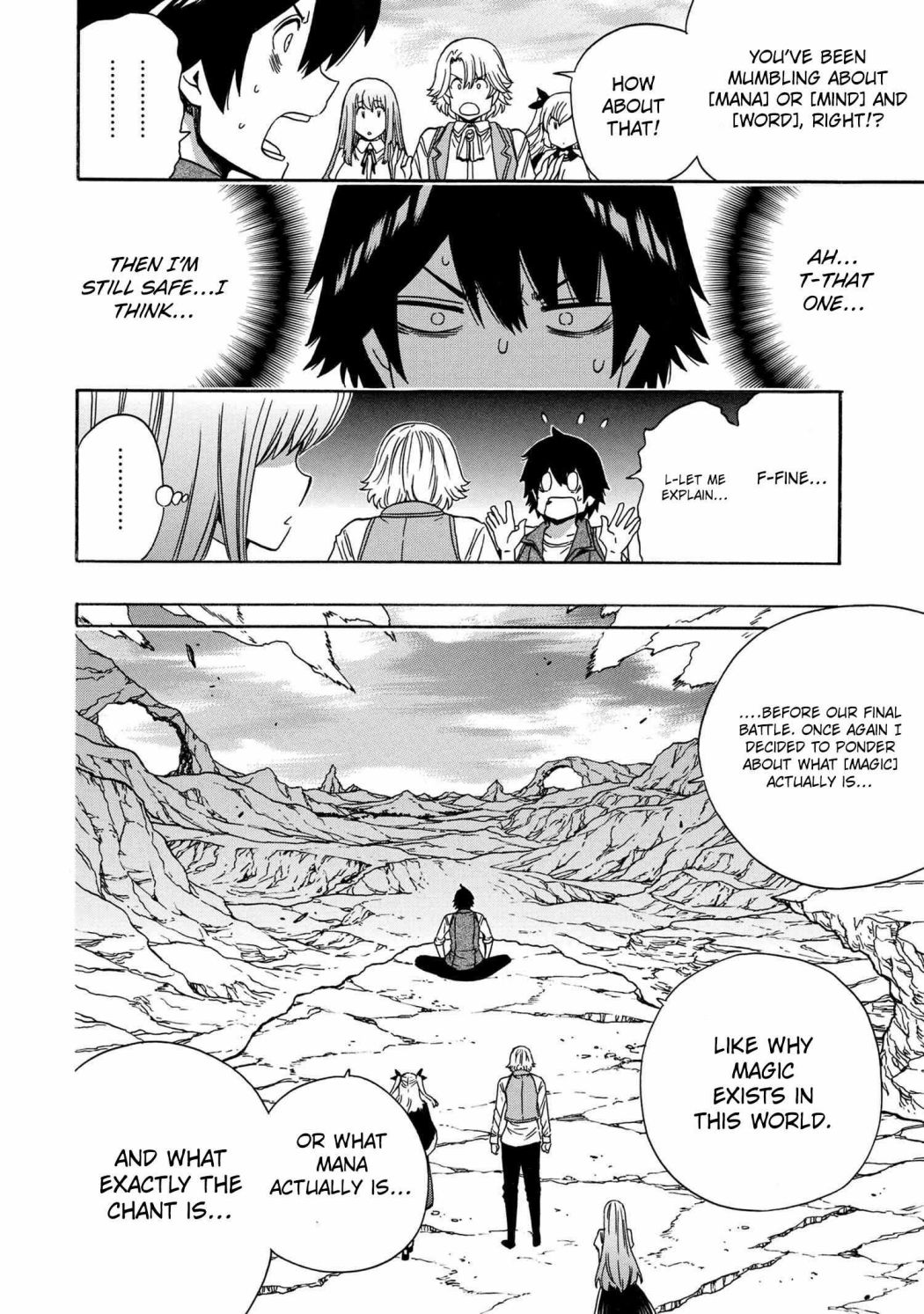 Kenja No Mago - Chapter 70