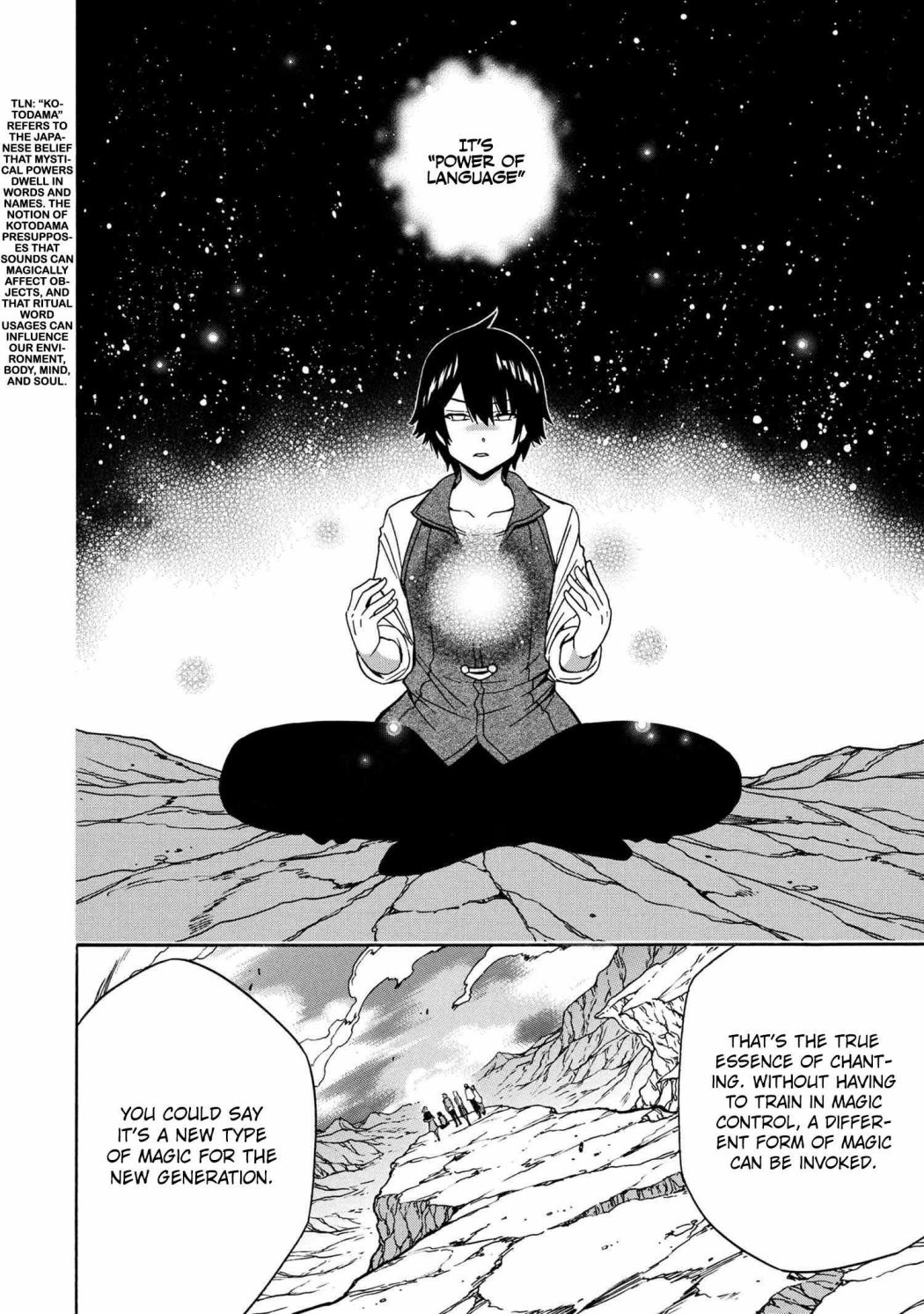 Kenja No Mago - Chapter 70