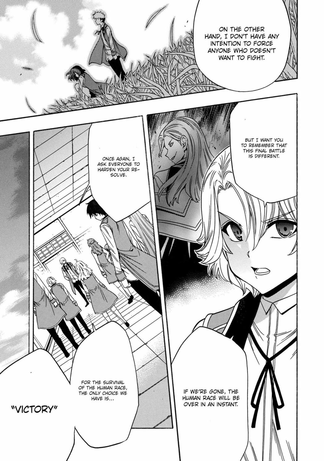 Kenja No Mago - Chapter 70