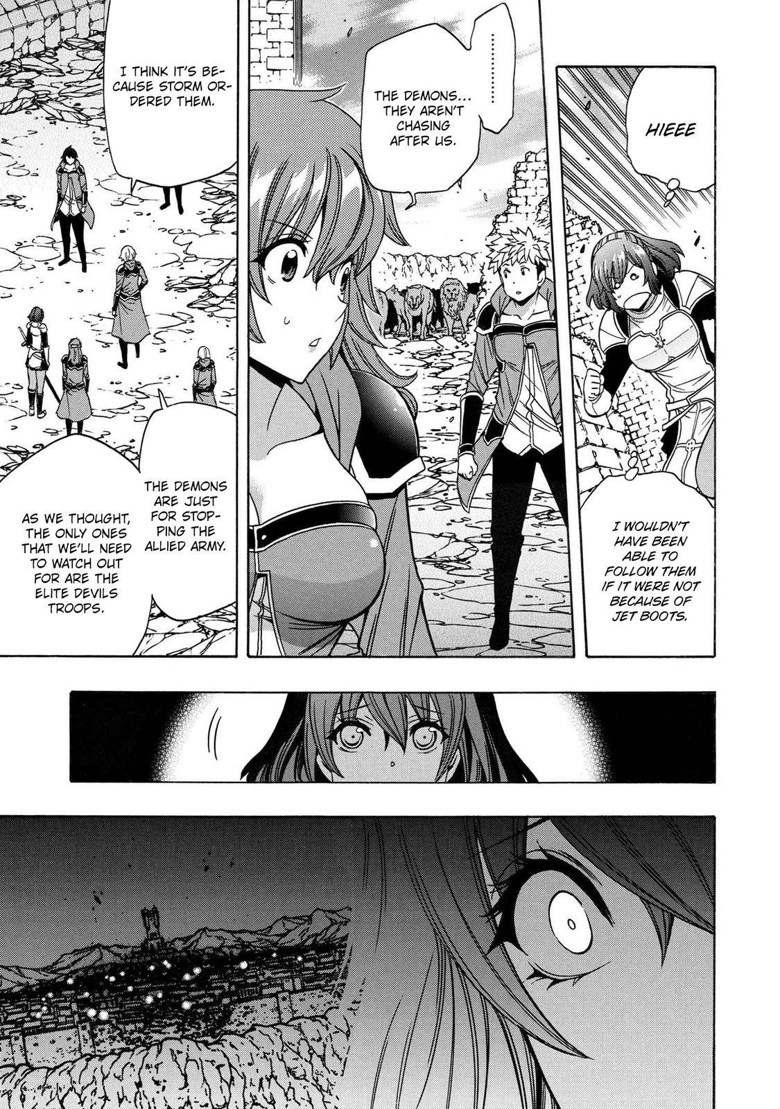 Kenja No Mago - Chapter 74