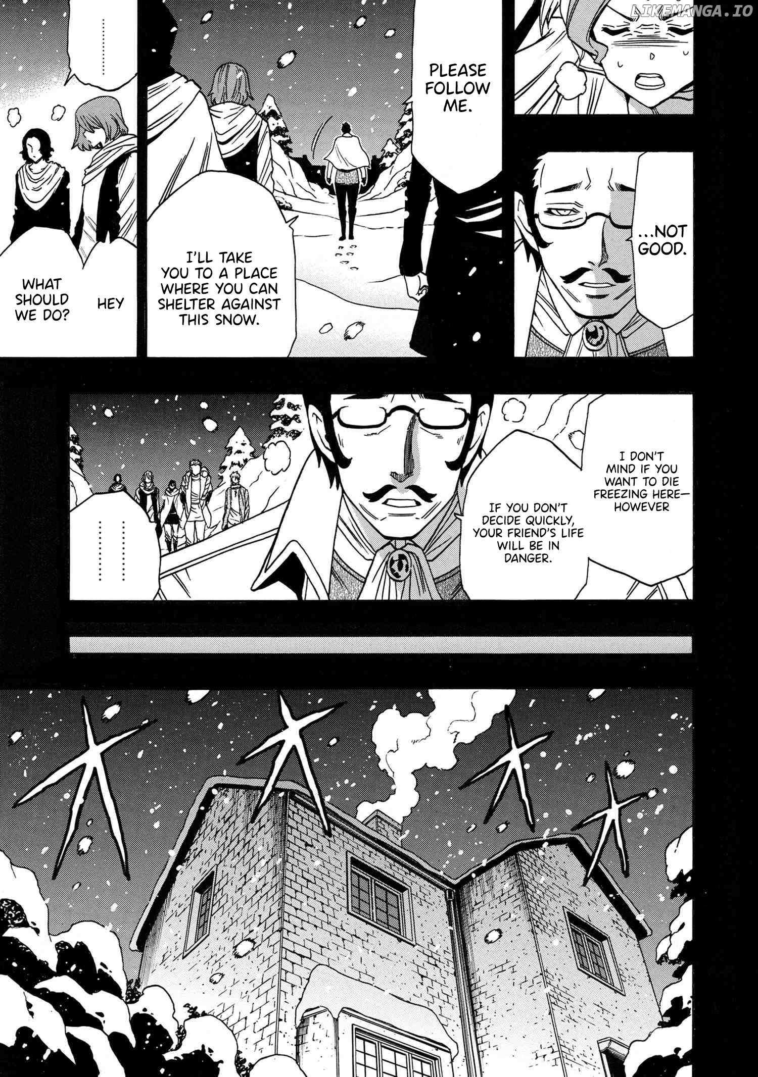 Kenja No Mago - Chapter 85