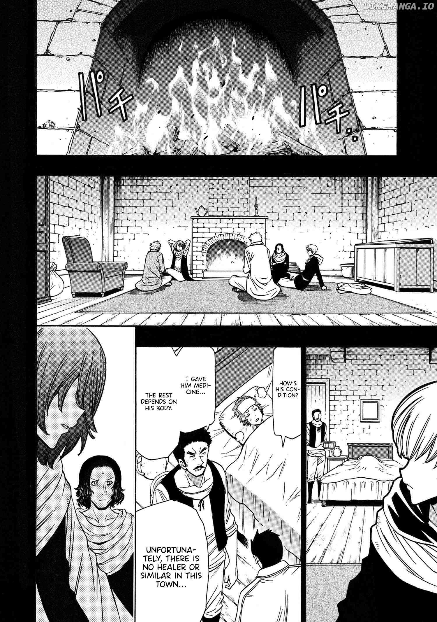 Kenja No Mago - Chapter 85