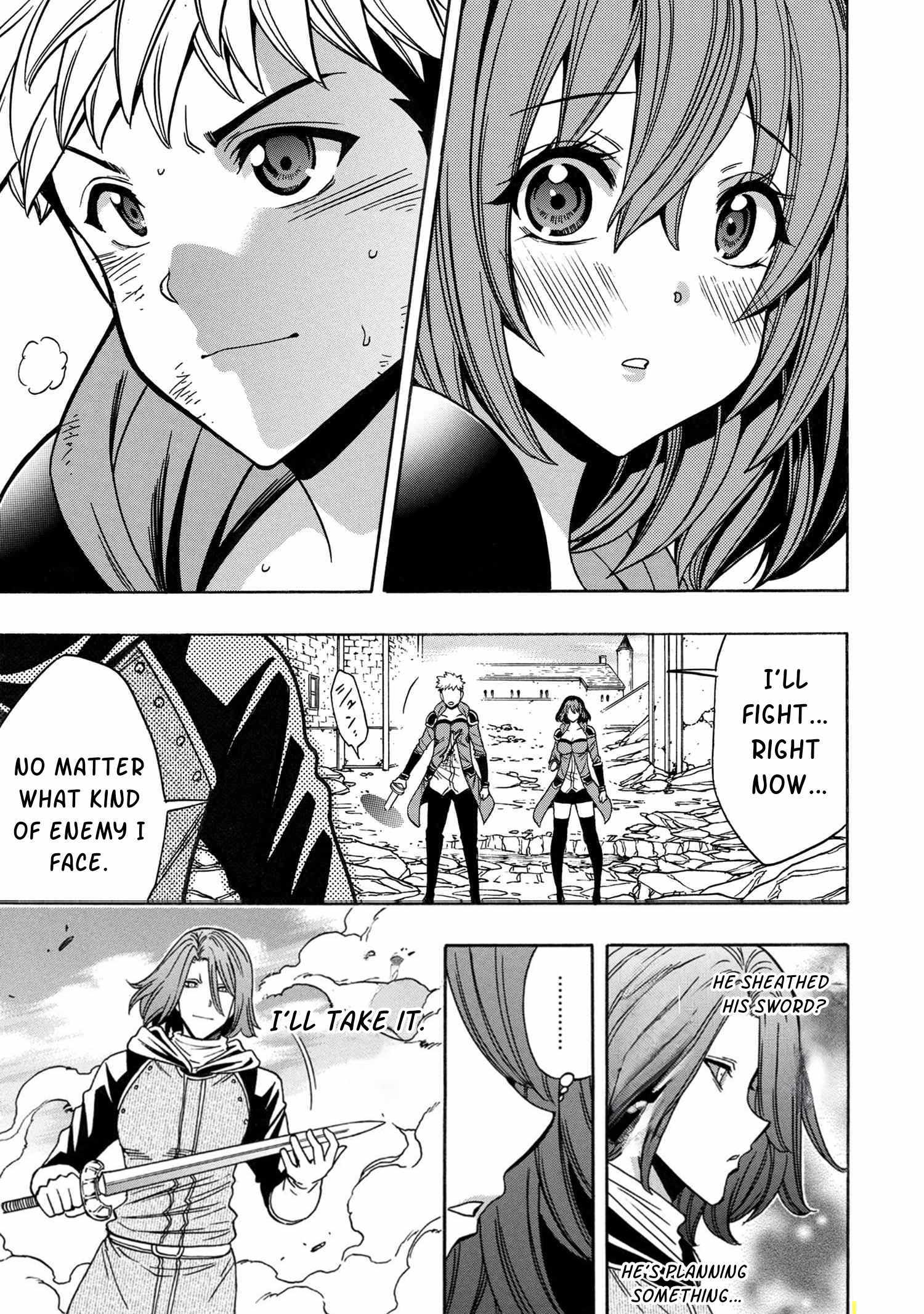 Kenja No Mago - Chapter 78