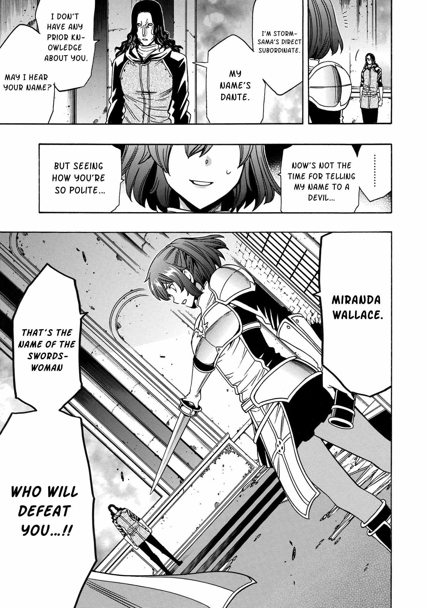 Kenja No Mago - Chapter 78