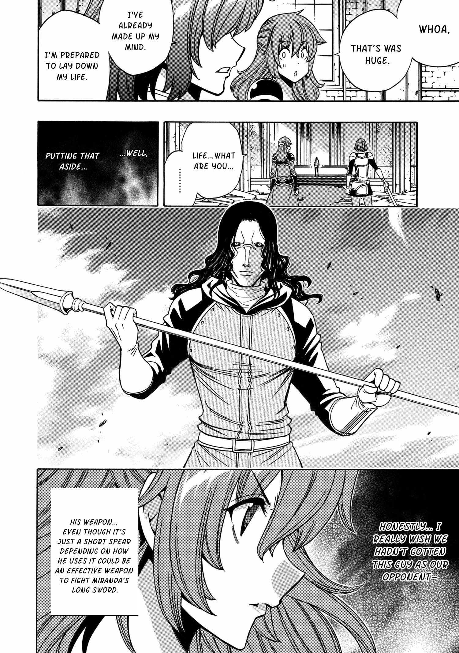 Kenja No Mago - Chapter 78