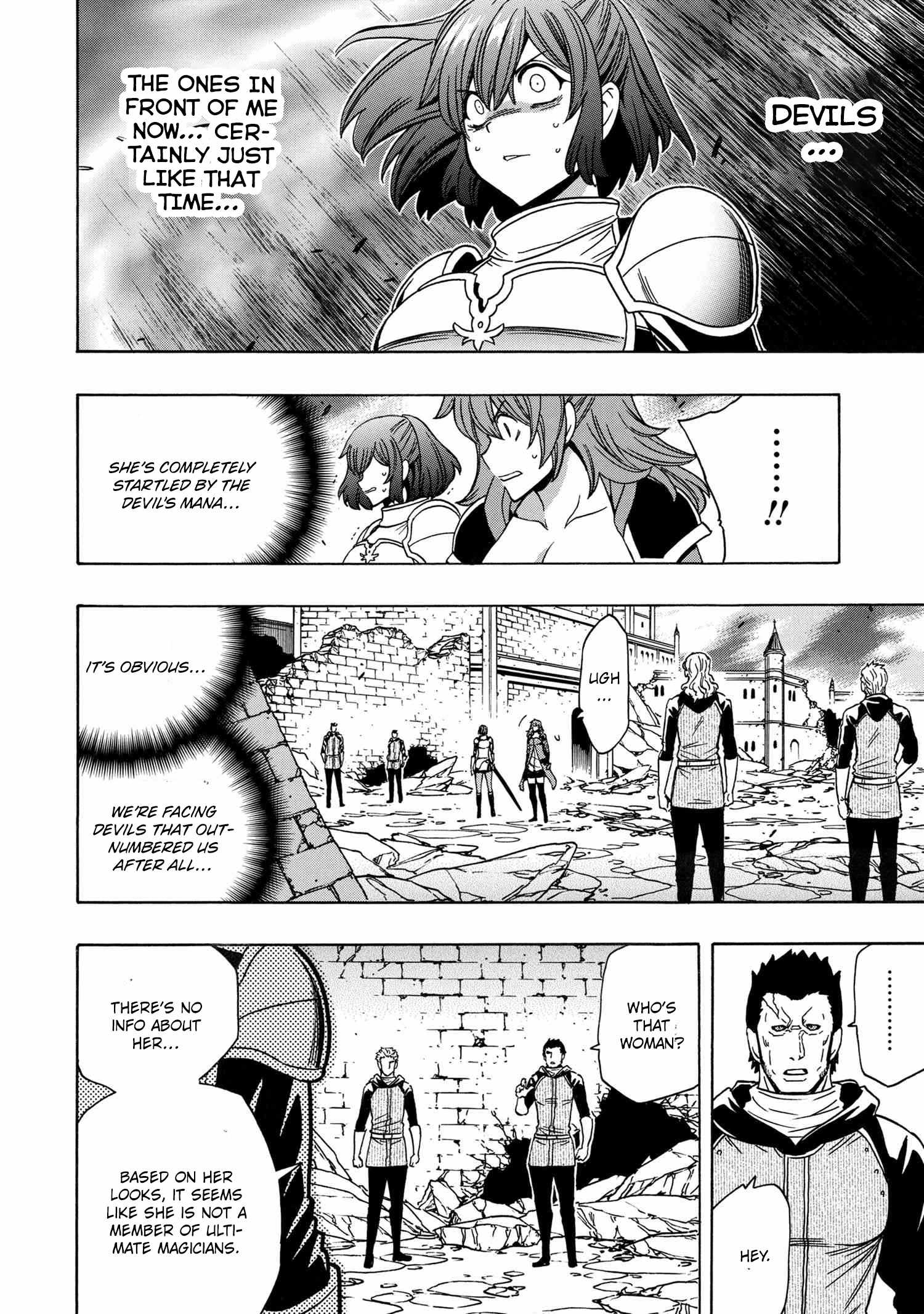 Kenja No Mago - Chapter 75