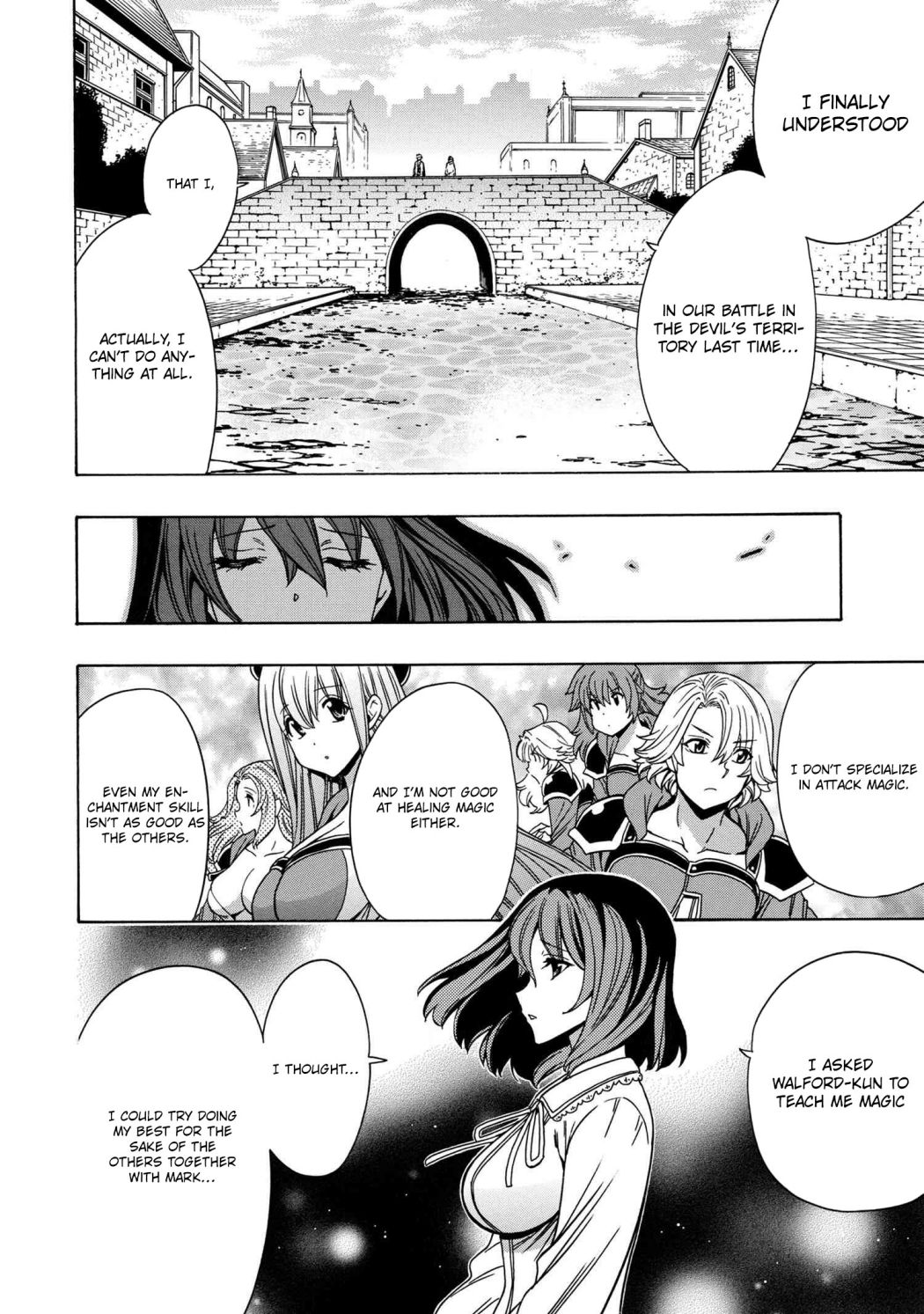 Kenja No Mago - Chapter 72