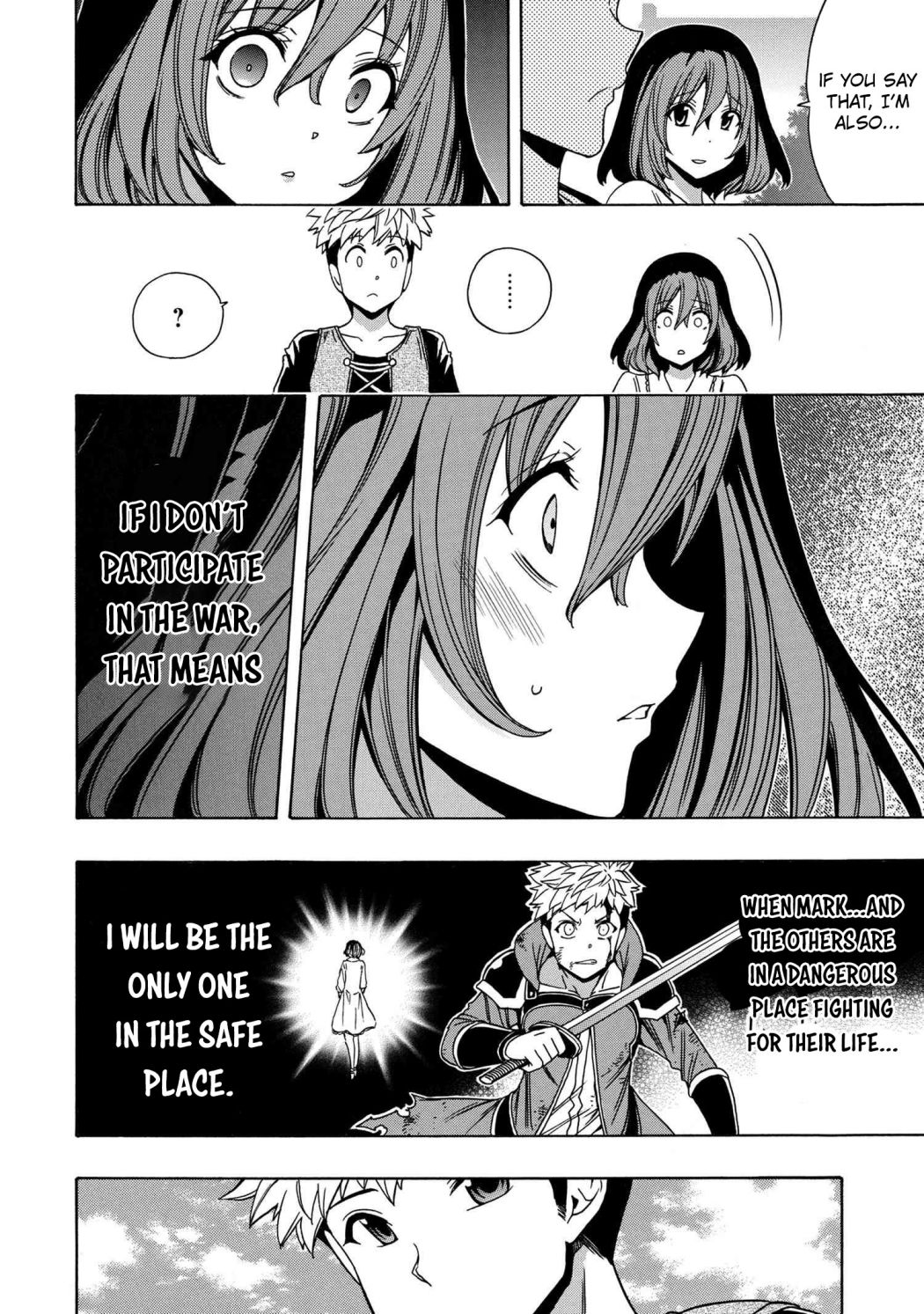 Kenja No Mago - Chapter 72