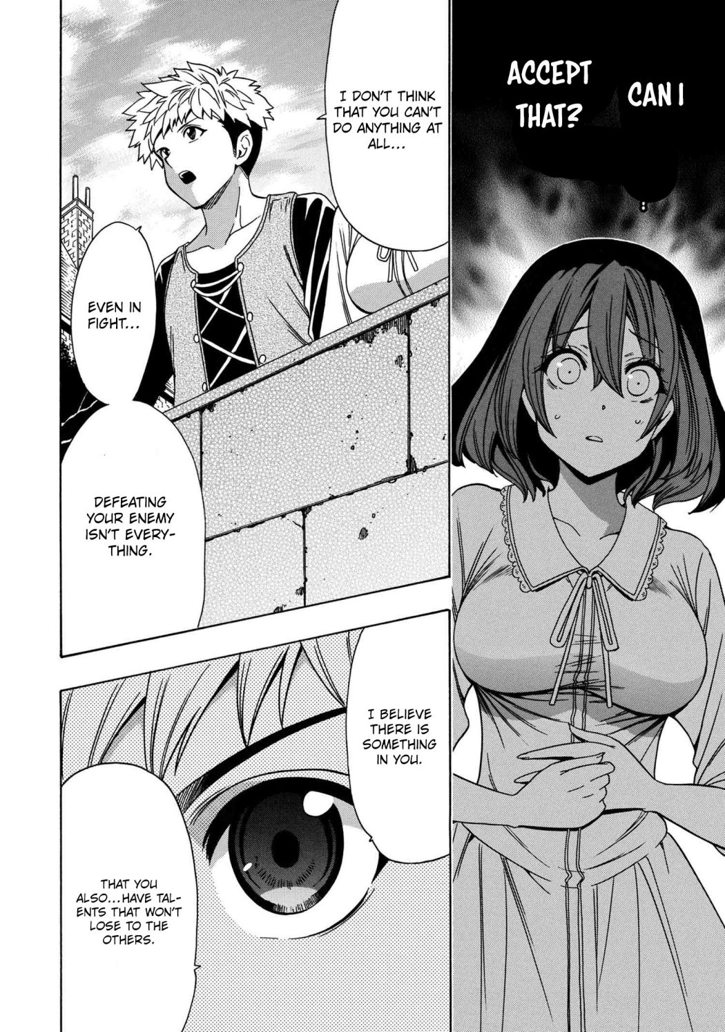 Kenja No Mago - Chapter 72