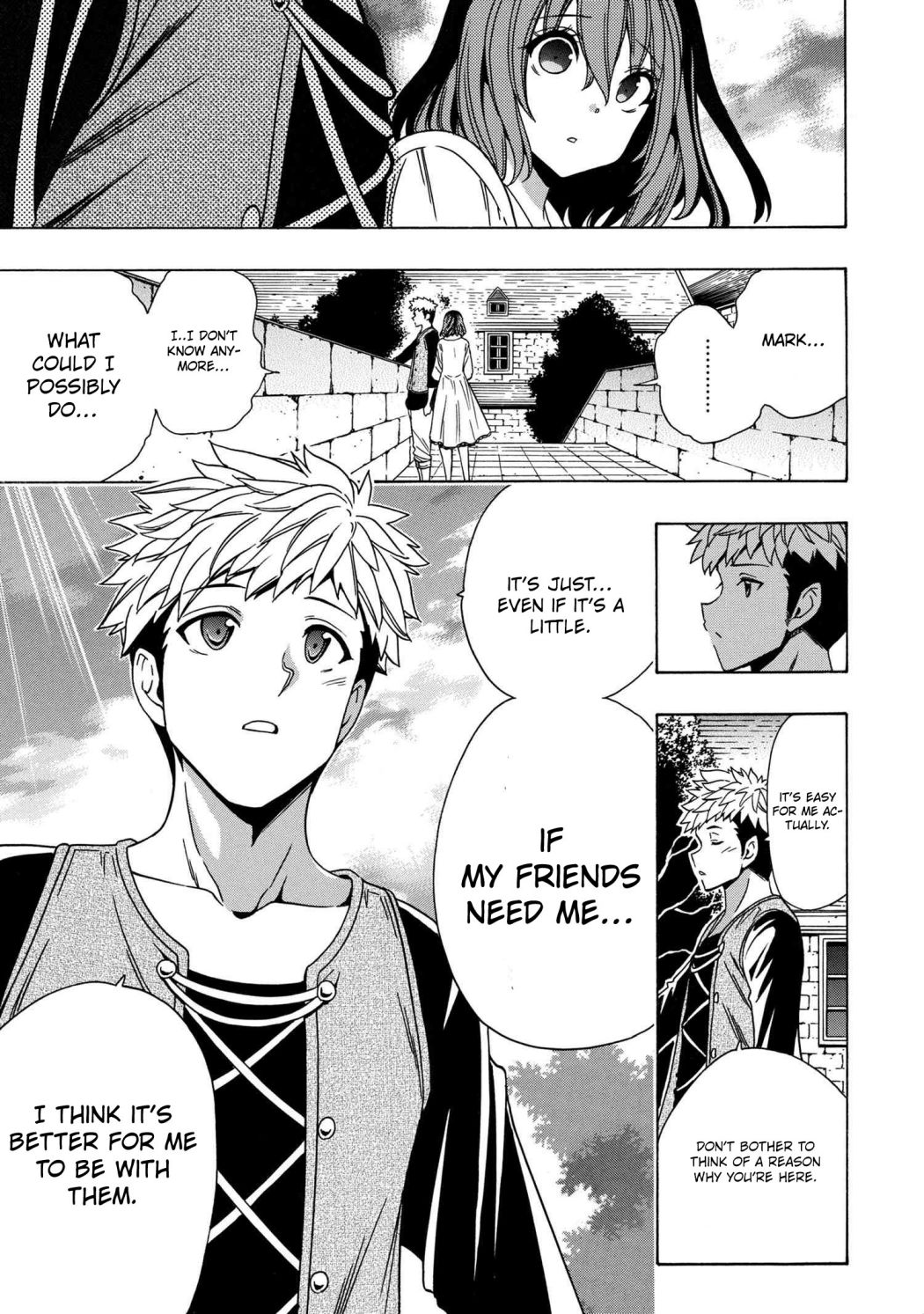 Kenja No Mago - Chapter 72